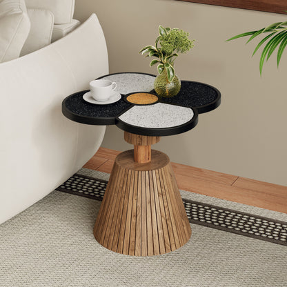 Four Leaf Clover Side Table and Small Spaces