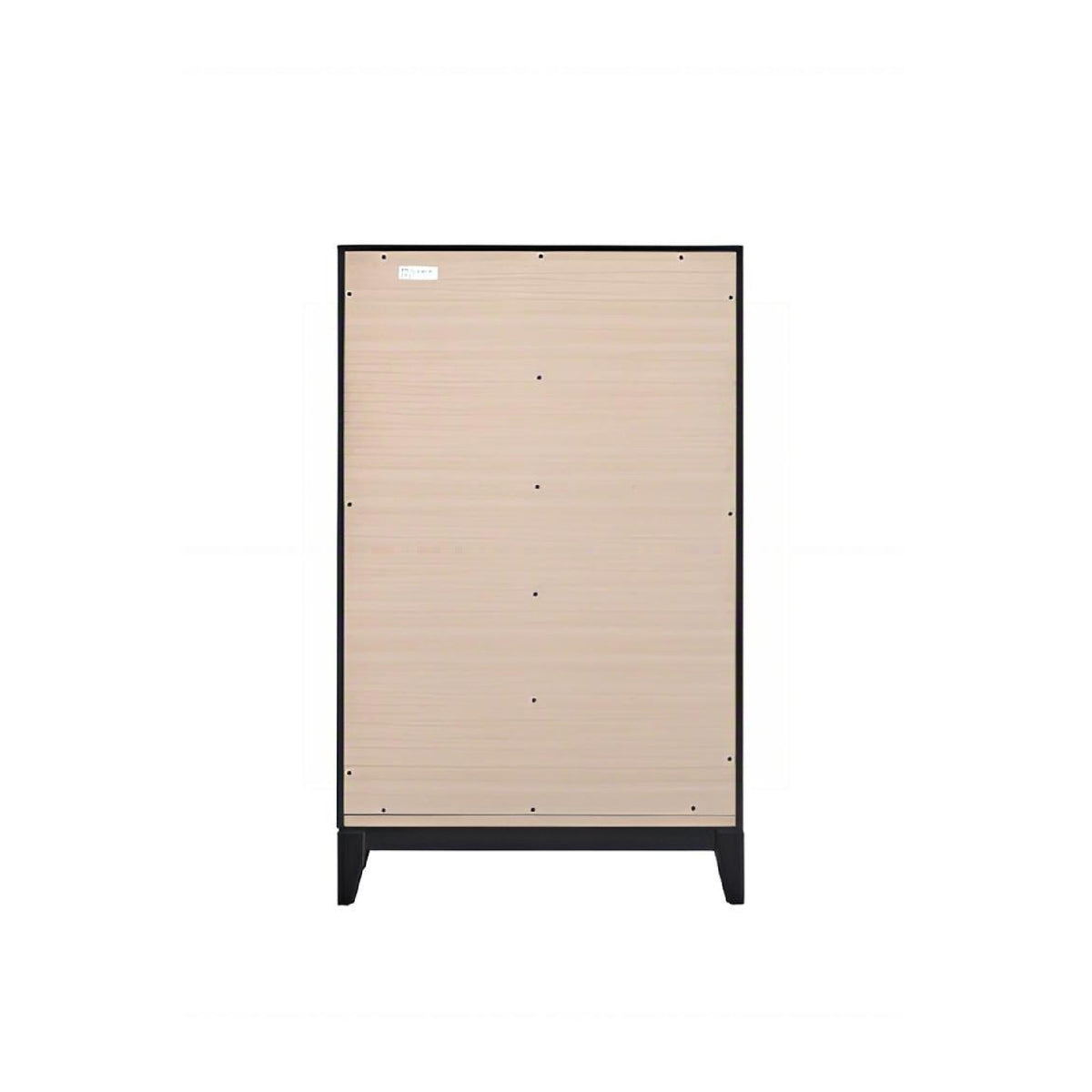 5-drawer dovetail accent chest in gray and white by HouseOfZazla on Tampa Home & Garden Store