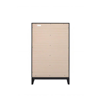 5-drawer dovetail accent chest in gray and white by HouseOfZazla on Tampa Home & Garden Store