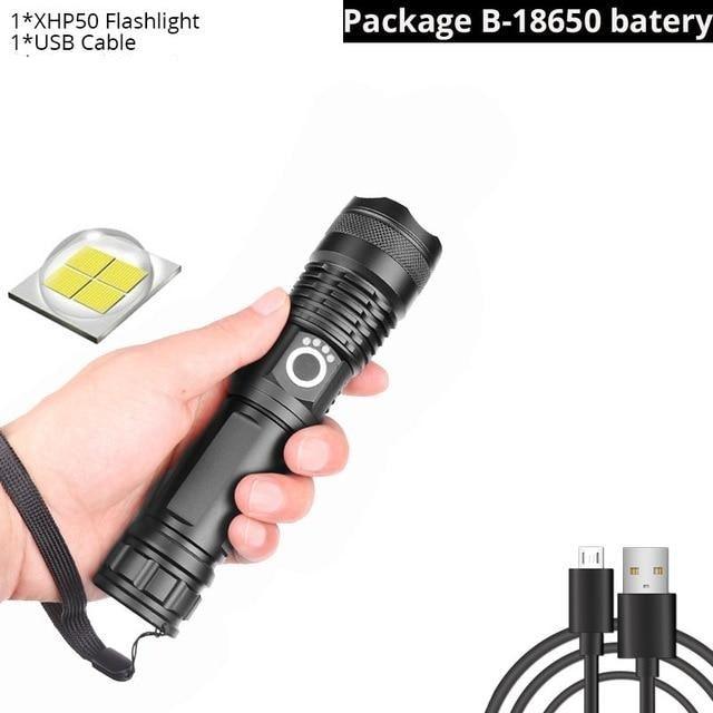 Stevvex ST4LMAP120QL flashlight black adjustable rechargeable zoomable LED with USB cable on Tampa Home & Garden Store