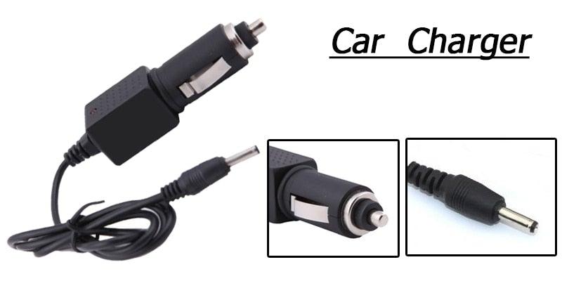 Stevvex car charger adapter for ST4LMANQ121 headlamp with cigarette lighter plug and DC tip on Tampa Home & Garden Store
