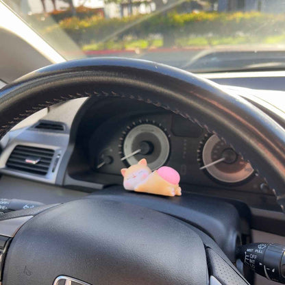 Funny Bouncy Butt Car Ornament and Desk Toy Decor