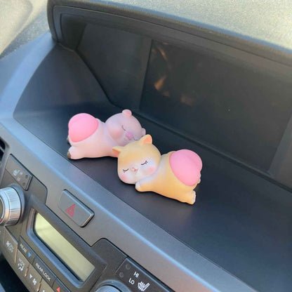 Funny Bouncy Butt Car Ornament and Desk Toy Decor