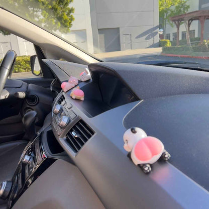 Funny Bouncy Butt Car Ornament and Desk Toy Decor