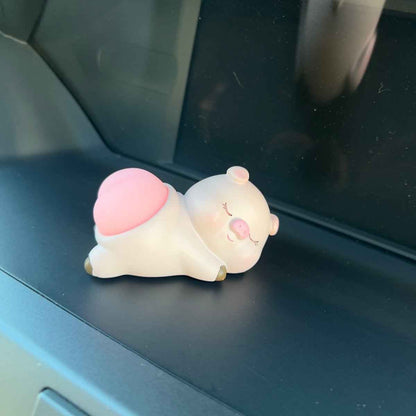 Funny Bouncy Butt Car Ornament and Desk Toy Decor