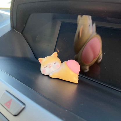 Funny Bouncy Butt Car Ornament and Desk Toy Decor