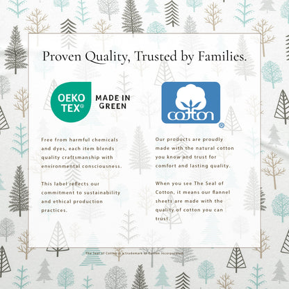 Cozy Turkish Cotton Flannel Sheets And Blankets