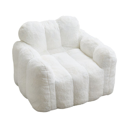 Lotus Style Bean Bag and Large Ergonomic Base