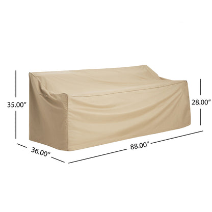 Shield Outdoor 3 Seater Patio Sofa Cover