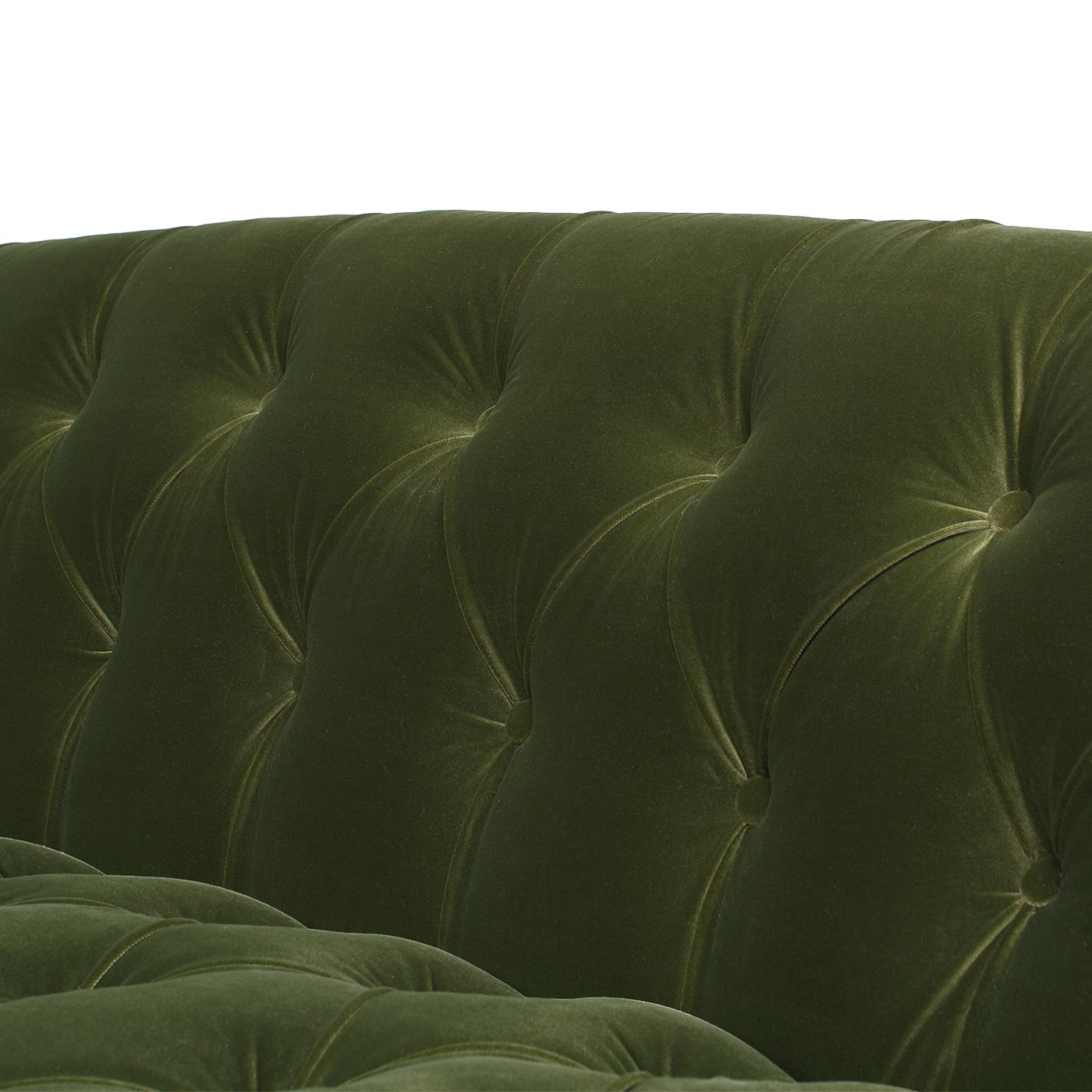 La Rosa Victorian Tufted Chesterfield Sofa