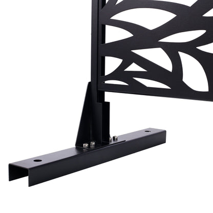 Outdoor and Indoor Metal Privacy Screen Panel
