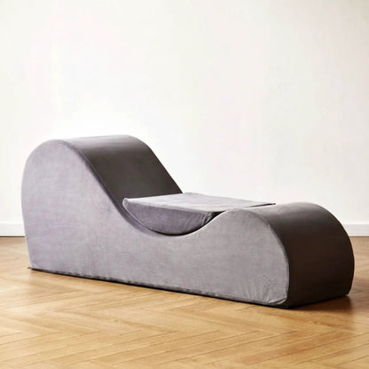 Solace Chaise Lounge Chair with Ergonomic Foam