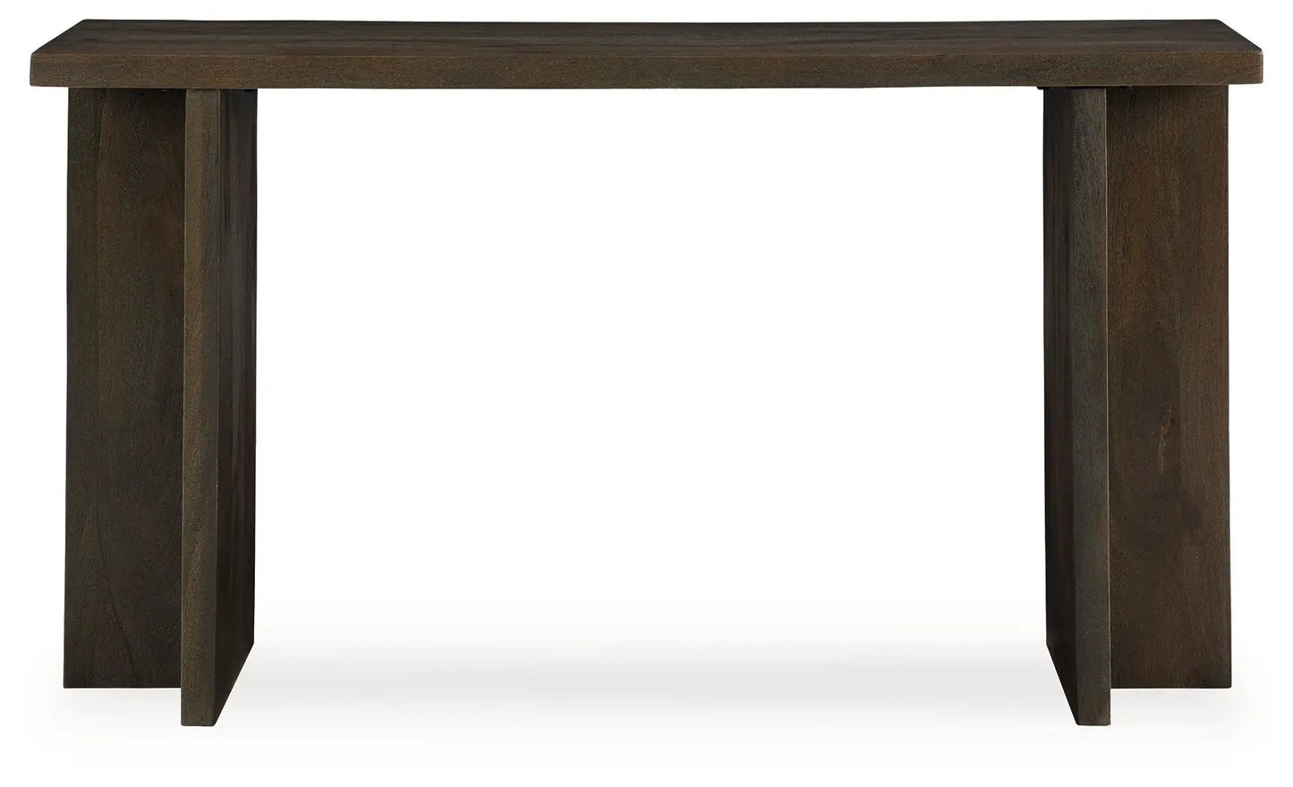 Jalenry Console Sofa Table grayish brown wood by Unique Piece Furniture on Tampa Home & Garden Store
