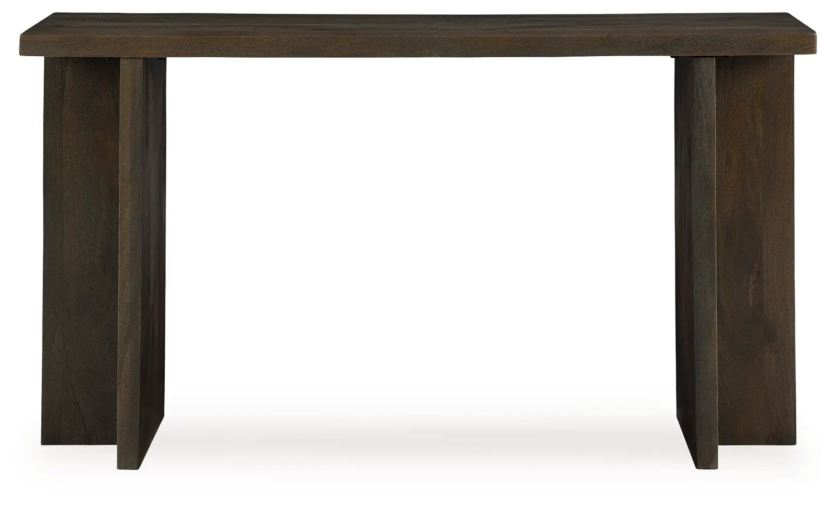 Jalenry Console Sofa Table grayish brown wood by Unique Piece Furniture on Tampa Home & Garden Store