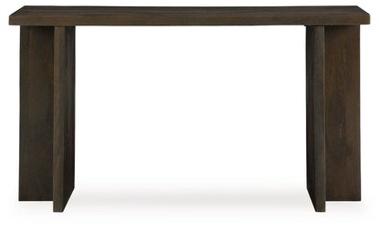 Jalenry Console Sofa Table grayish brown wood by Unique Piece Furniture on Tampa Home & Garden Store