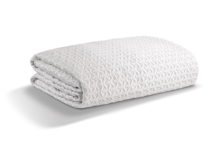 BedGear Ver-Tex King Mattress Protector white quilted fabric by HouseOfZazla on Tampa Home & Garden Store