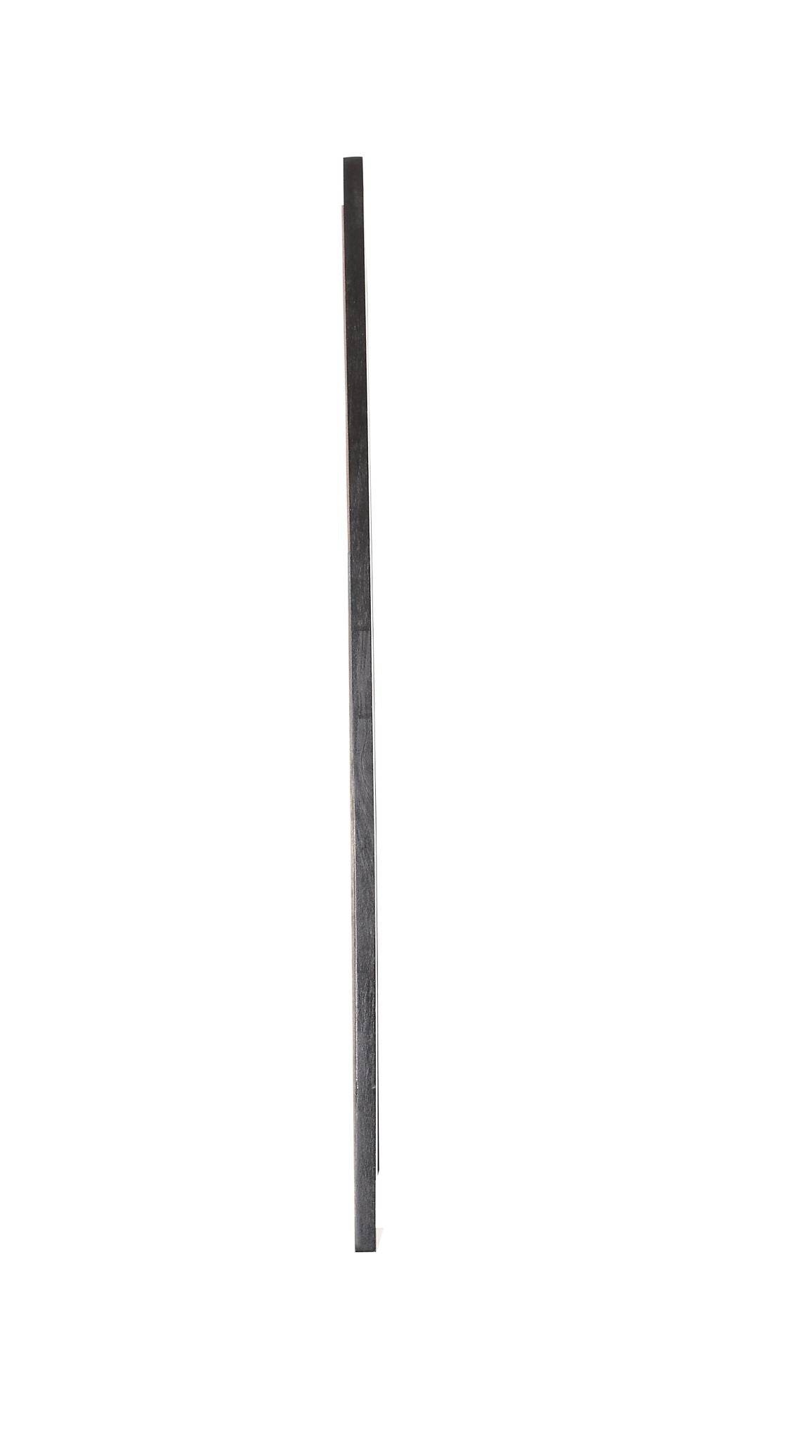 HouseOfZazla Burlington wood-frame wall mirror in dark finish on Tampa Home & Garden Store
