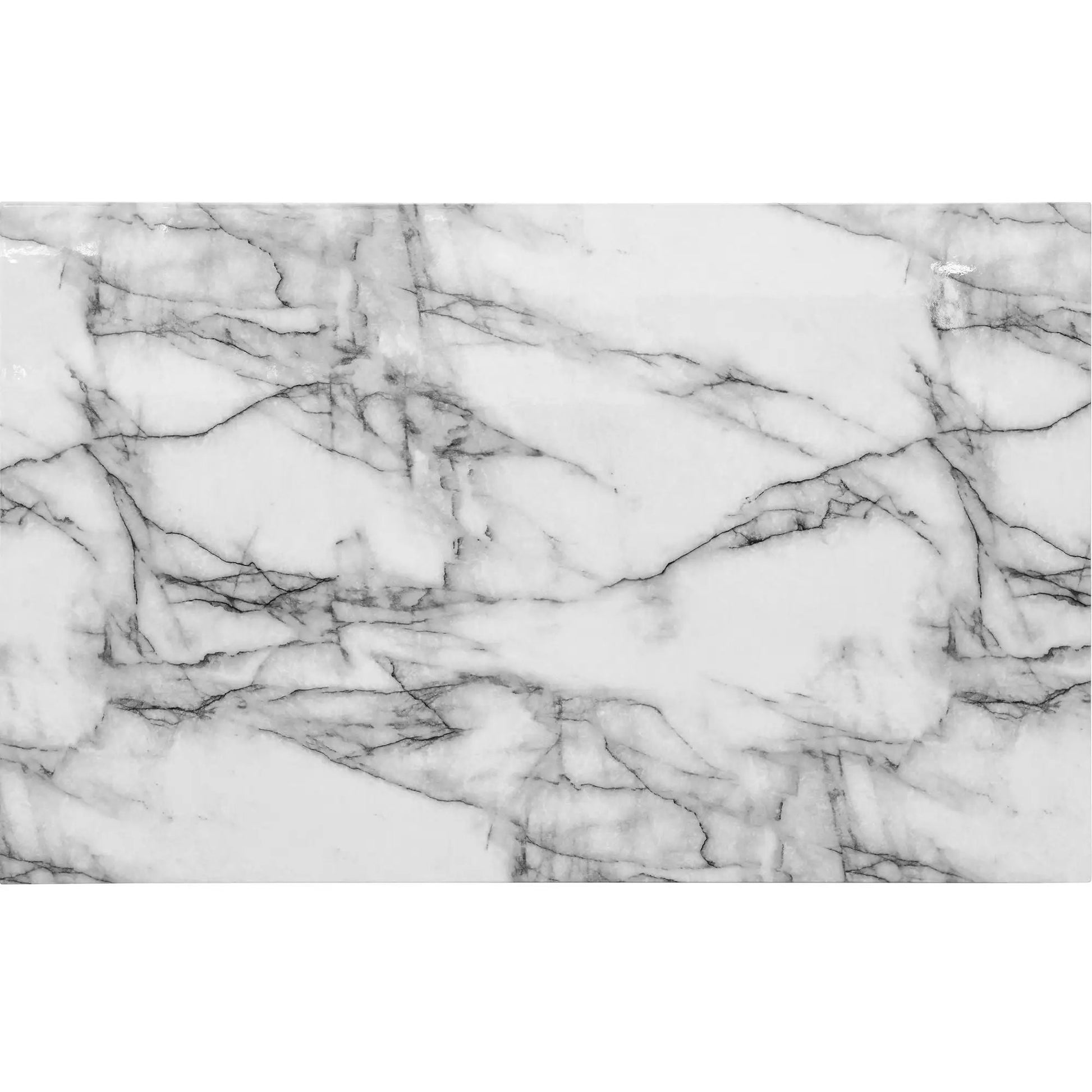 Sarang dining table and chairs set, white marble background with gray veining, 5-piece set on Tampa Home & Garden Store
