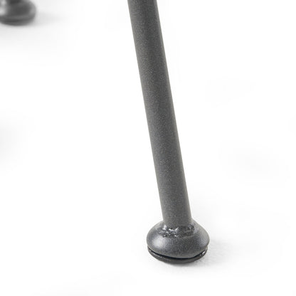 Petrichor Outdoor Side Table with Steel Frame