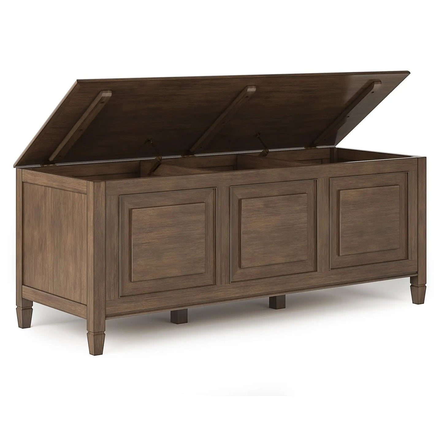 Connaught Handcrafted Storage Bench Trunk