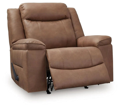 Status Check Rocker Recliner and One Pull Action