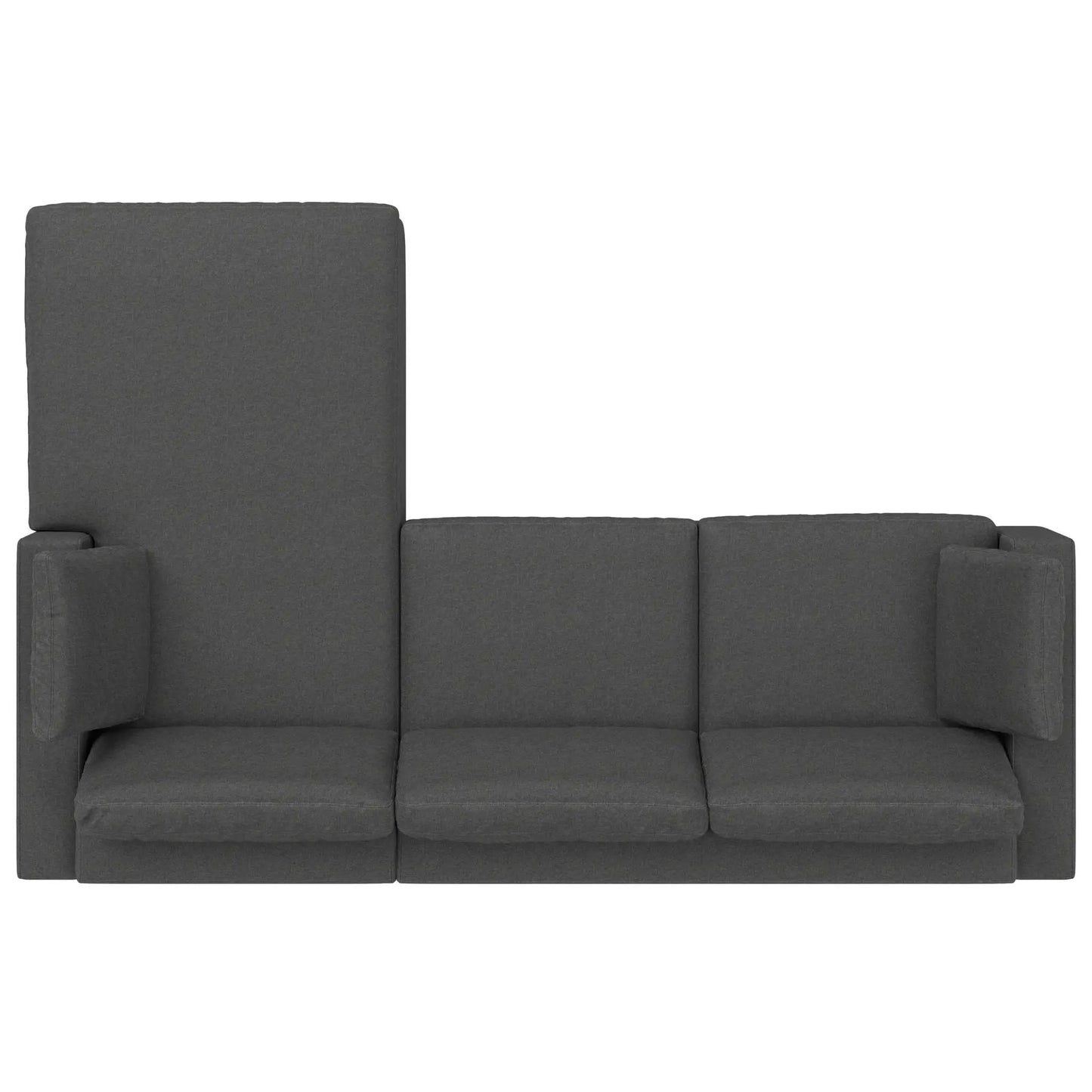 Charlie Upholstered Deep Seater Sectional Sofa