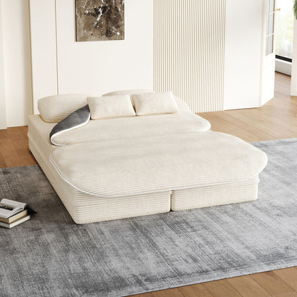 Multi Functional Foldable Sofa Bed and Blanket