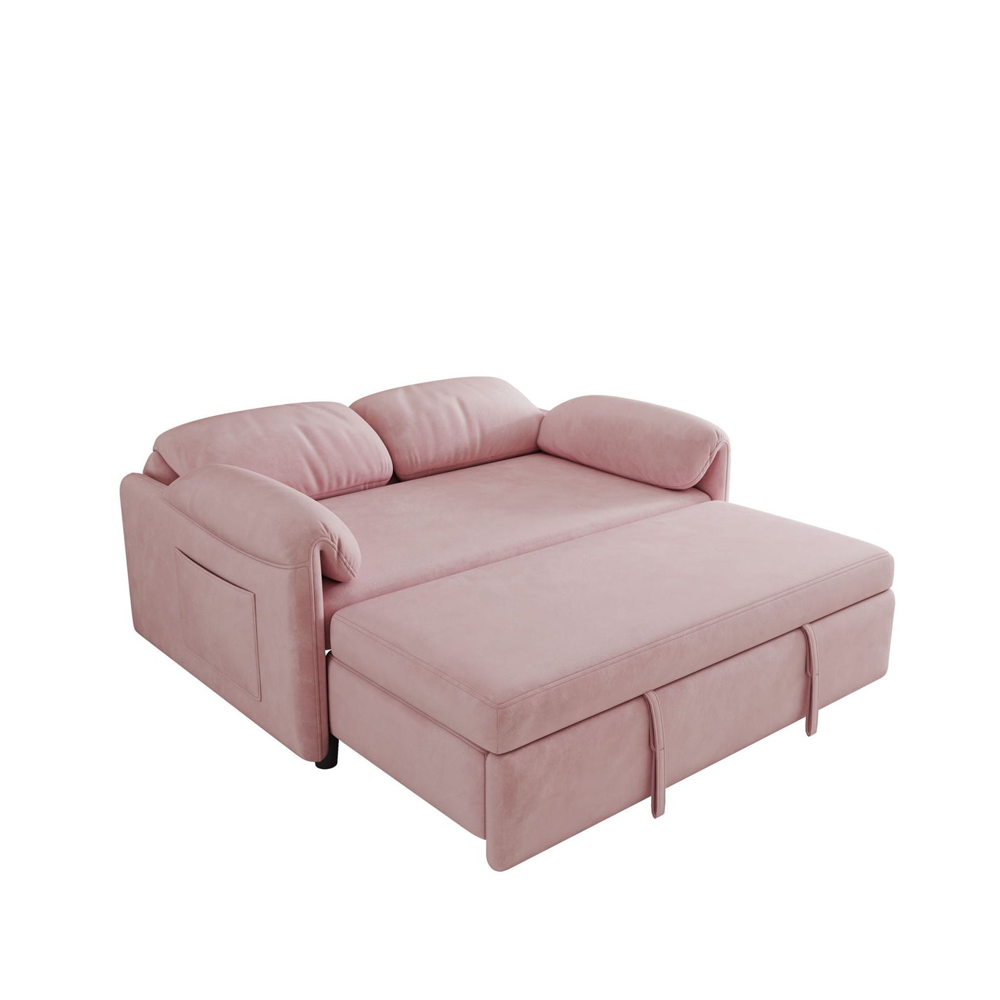 Dual Purpose Sofa and Retractable Queen Bed