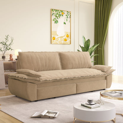 Queen Sleeper Bed and a 3 in 1 Convertible Sofa
