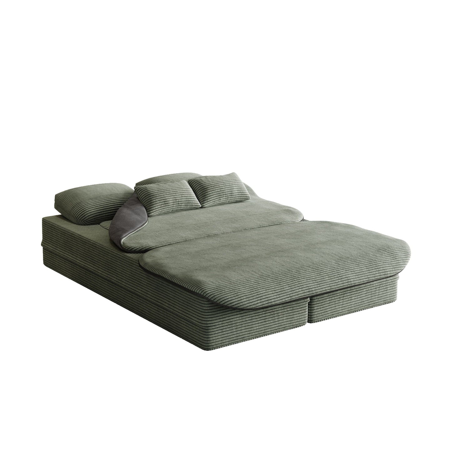 Multi Functional Foldable Sofa Bed and Blanket