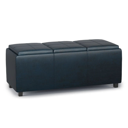 Avalon Multi Functional Storage Ottoman Trays