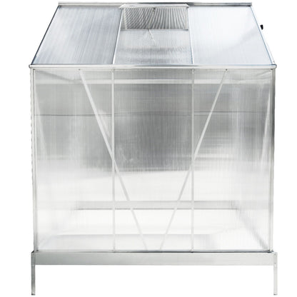Heavy Duty Polycarbonate Greenhouse Kit and Door