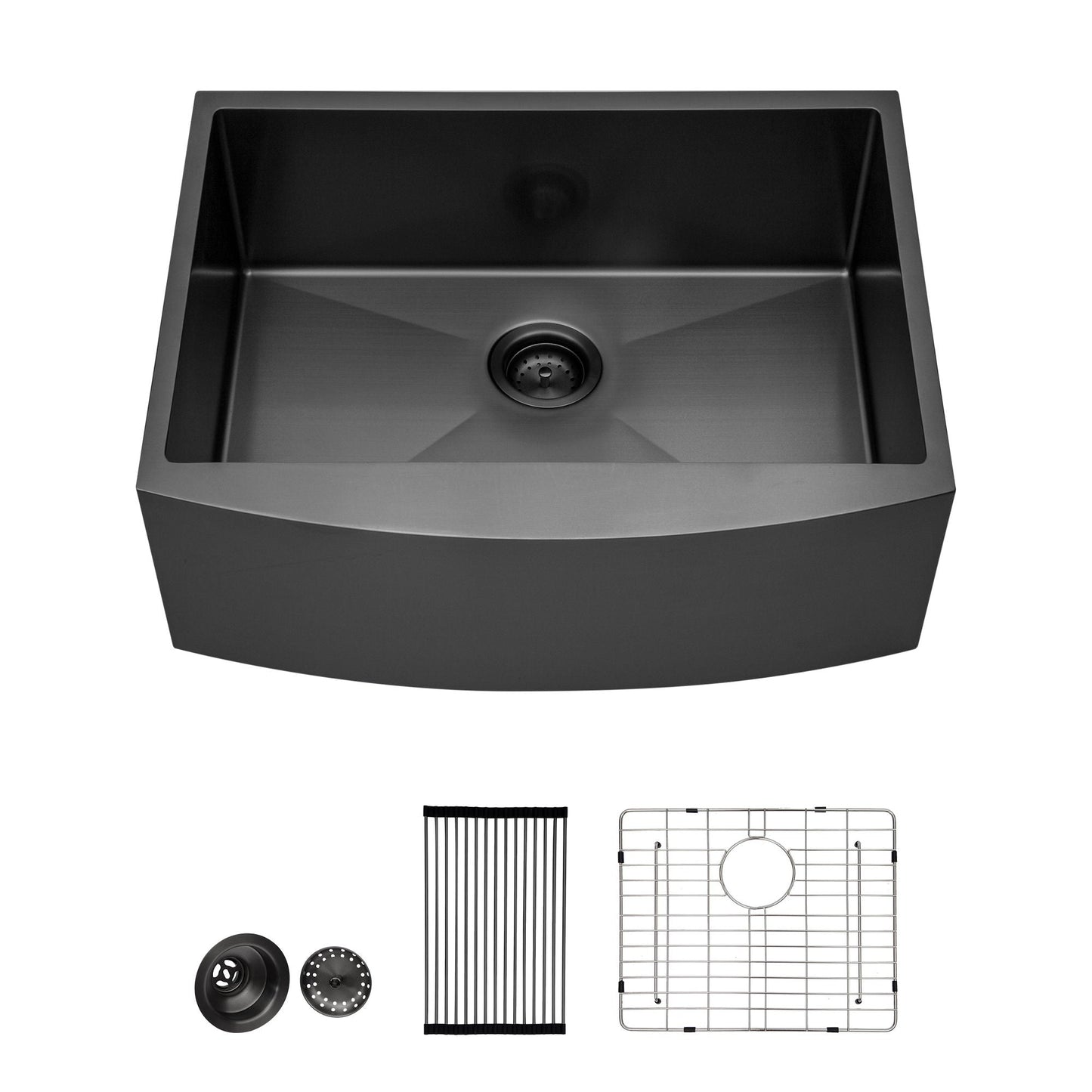 Farmhouse Apron Front Stainless Steel Sink