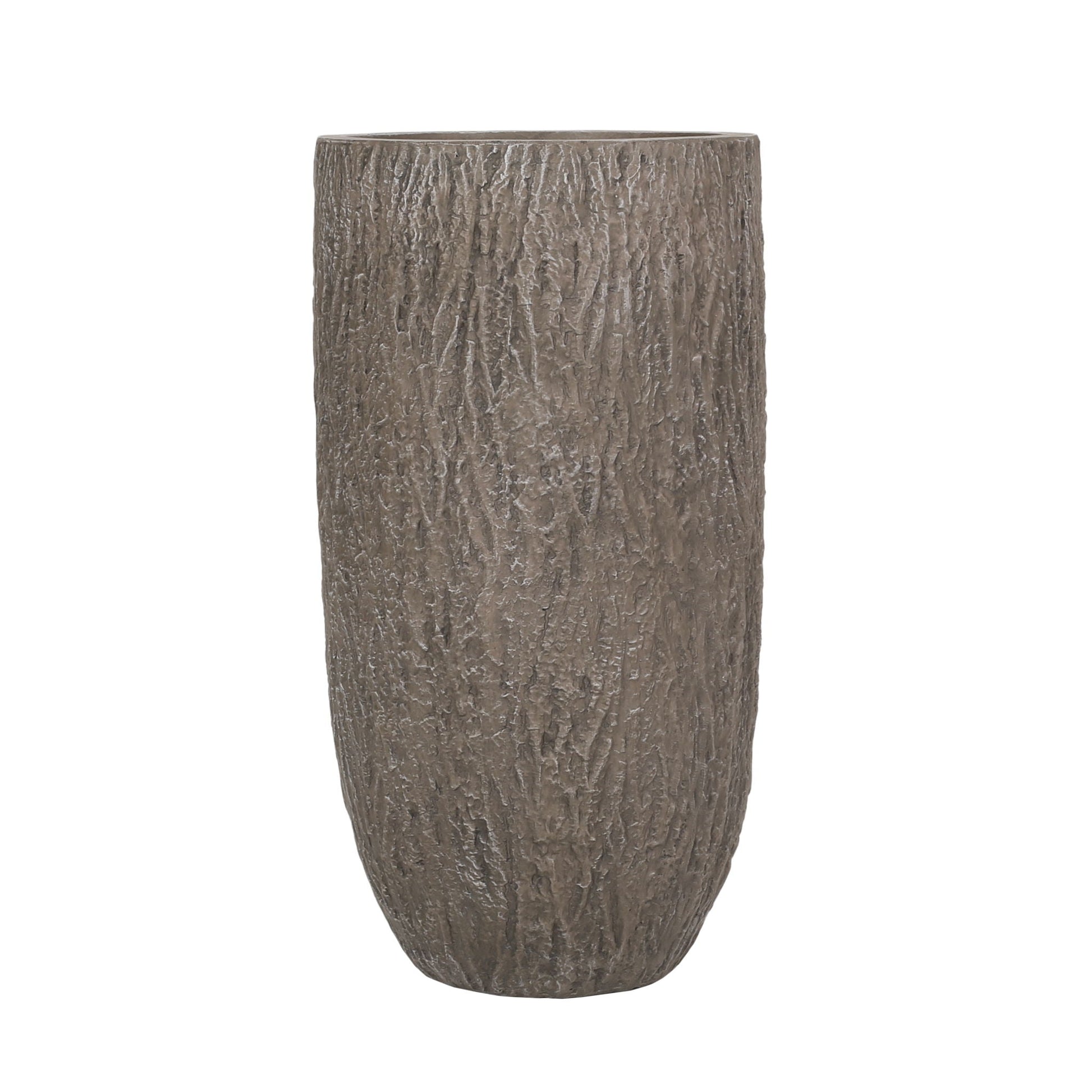 Magnesium Oxide Planter for Outdoor Use in natural wood finish by HouseOfZazla on Tampa Home & Garden Store