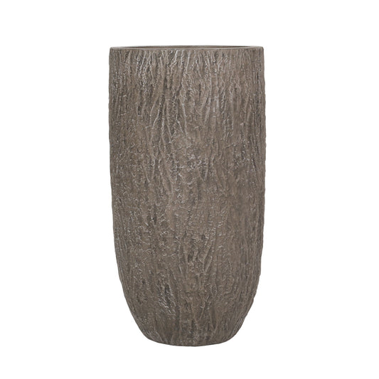 Magnesium Oxide Planter for Outdoor Use in natural wood finish by HouseOfZazla on Tampa Home & Garden Store