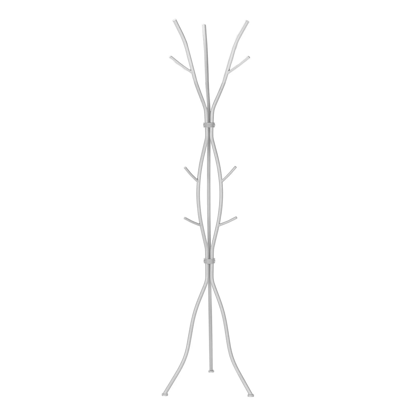 Coat Rack Hall Tree Free Standing Entryway Modern