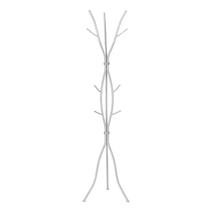 Coat Rack Hall Tree Free Standing Entryway Modern