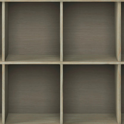 Acadian Handcrafted Solid Wood Cube Storage Unit