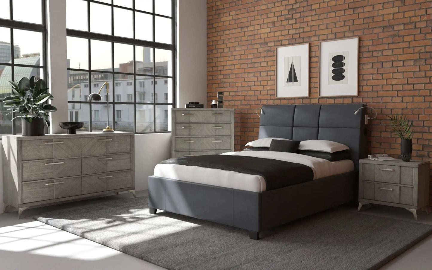 Music Bed Touch Lighting and Sound Beverage Tray