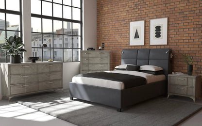 Music Bed Touch Lighting and Sound Beverage Tray