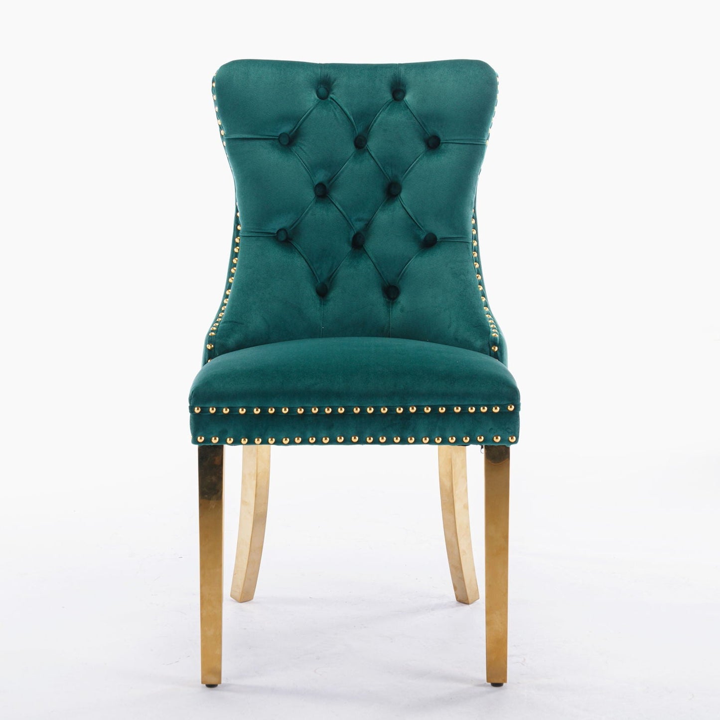 Nikki Modern Tufted Dining Chair Set of 2