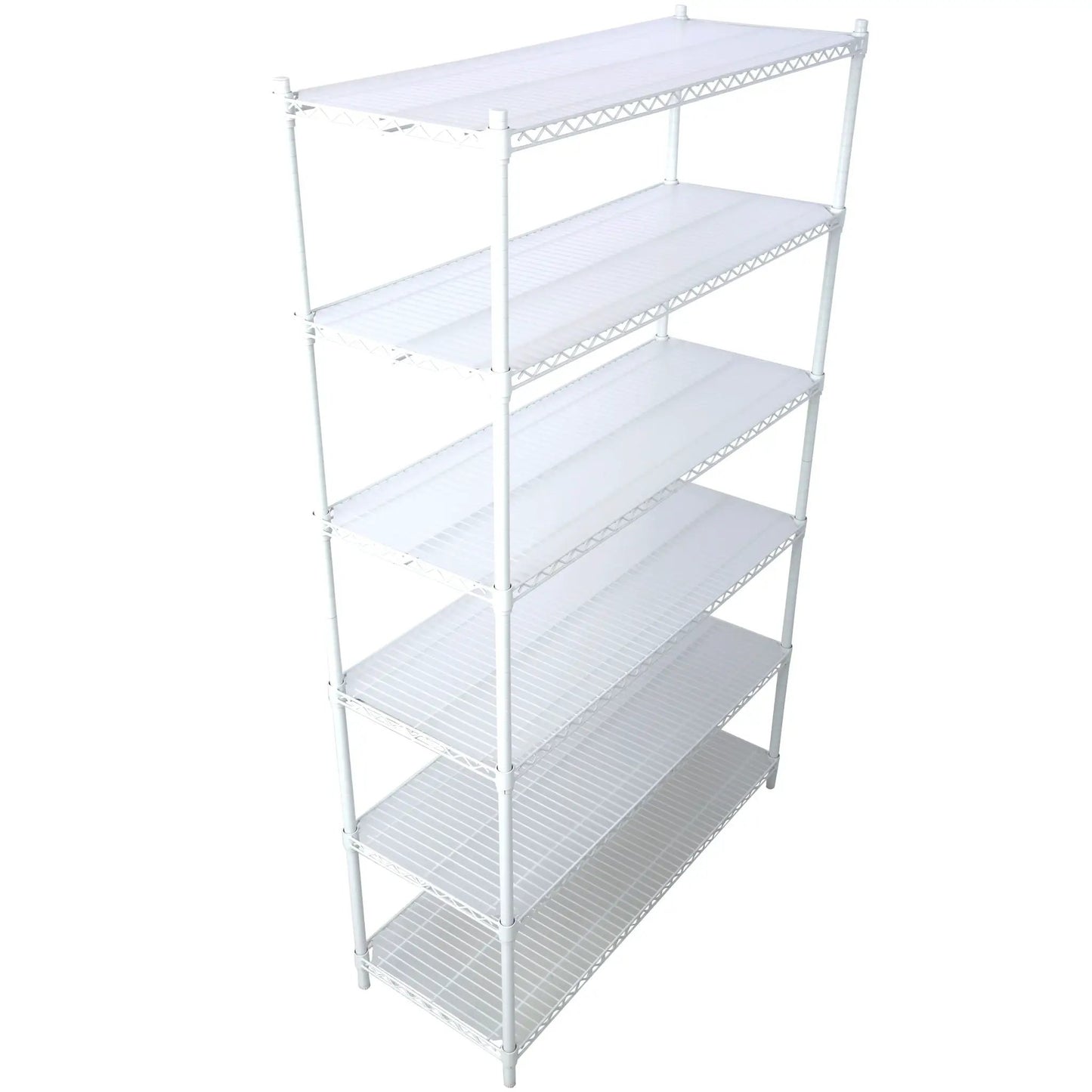 6 Tier NSF Metal Wire Shelving Unit for Storage
