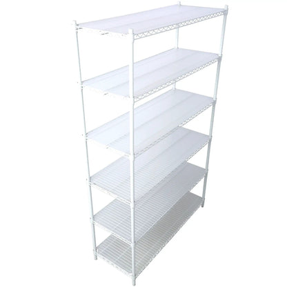 6 Tier NSF Metal Wire Shelving Unit for Storage