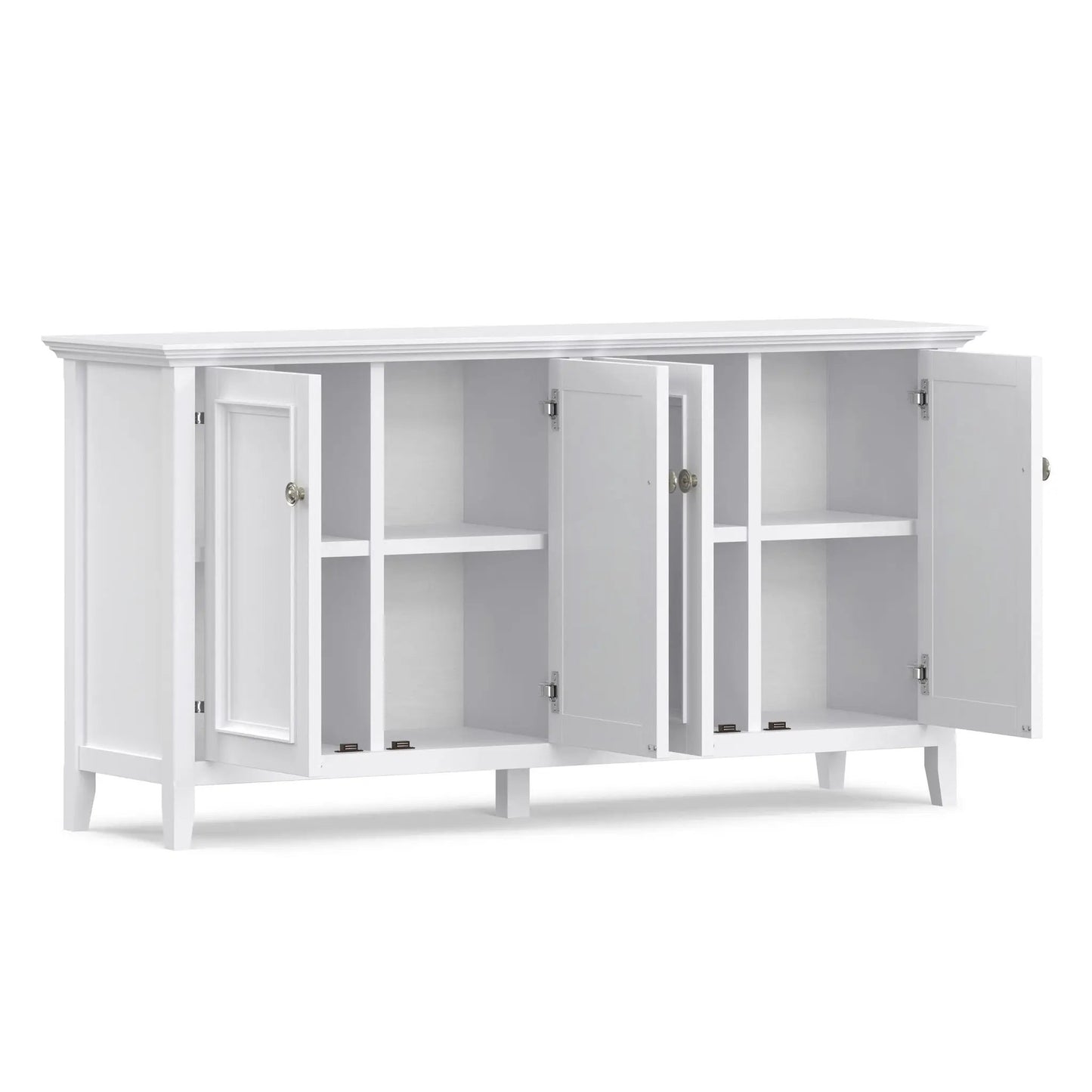 Amherst Four Door Cabinet With Adjustable Shelves