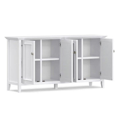 Amherst Four Door Cabinet With Adjustable Shelves