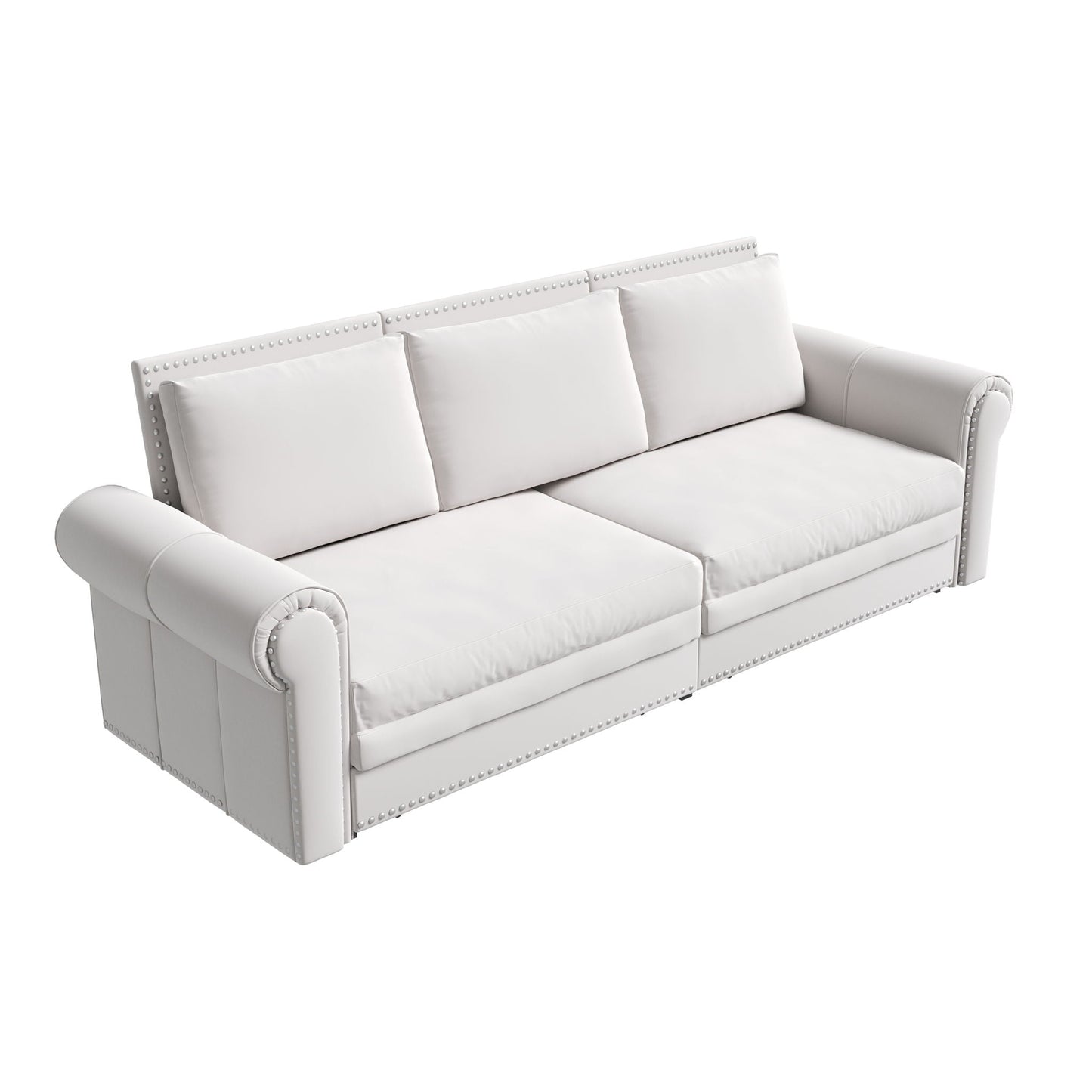 3 In 1 Convertible Sleeper and King Lounger