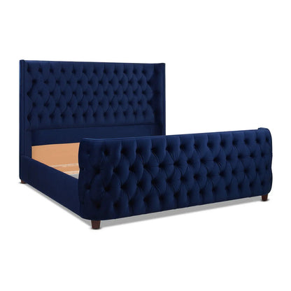 Brooklyn Tufted Bed Headboard and Footboard Set
