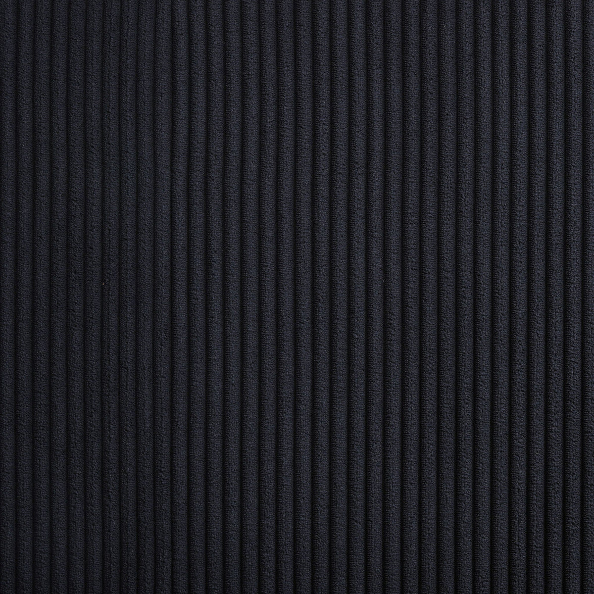 Judah Flame Visualizer Bed upholstery fabric in dark charcoal ribbed texture by HouseOfZazla on Tampa Home & Garden Store