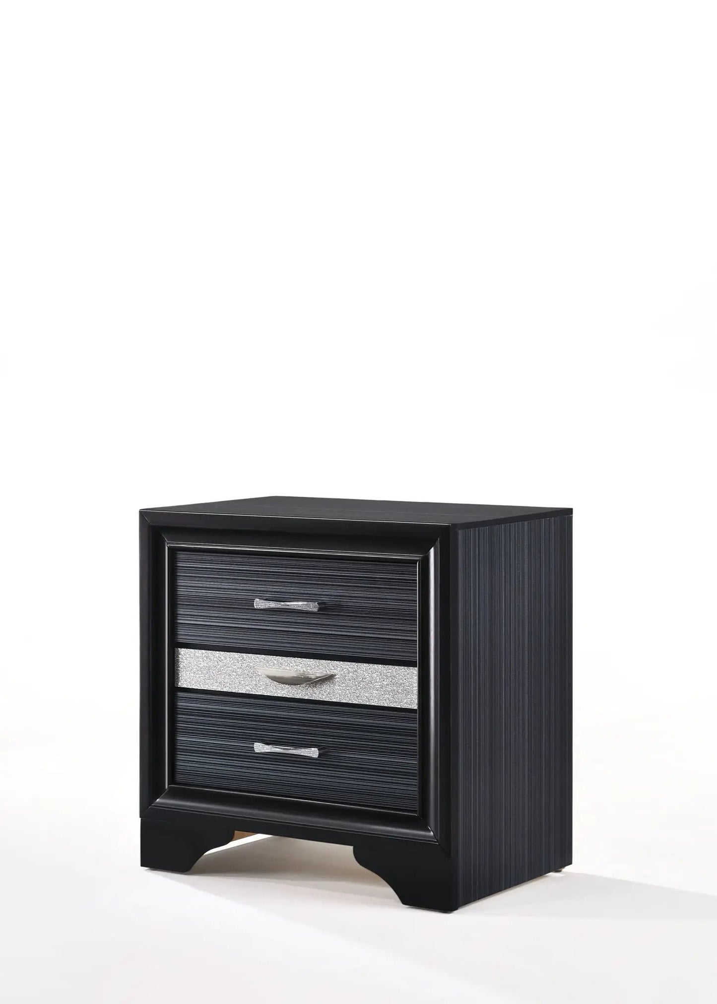 Naima Chic Nightstand With Jewelry Drawer
