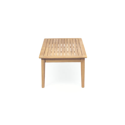 Outdoor Acacia Loveseat and Coffee Table Set